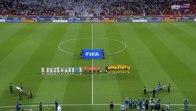 ملخص مباراة الامارات واستراليا 1 2 تصفيات كاس العالم