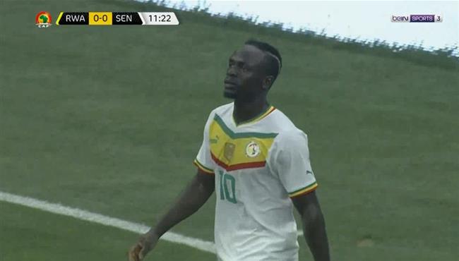 ساديو ماني كاد ان يسجل هدف في مباراة السنغال ورواندا بتصفيات كأس افريقيا