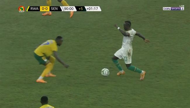مهاراة رائعة من ساديو ماني في مباراة السنغال ورواندا
