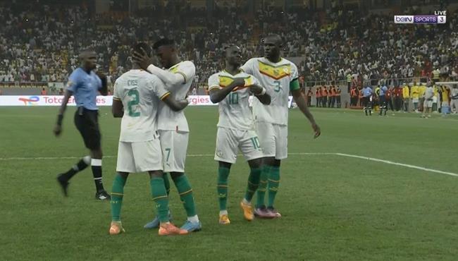 هدف فوز السنغال القاتل علي رواندا 1 0 ساديو ماني بتصفيات كأس امم افريقيا