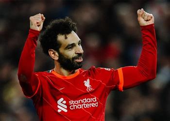 رسمي ا محمد صلاح أفضل لاعب في ليفربول لموسم 2021 2022