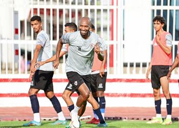 مران الزمالك تألق ثلاثي الفريق وإشادة خاصة من فيريرا لـ روقا