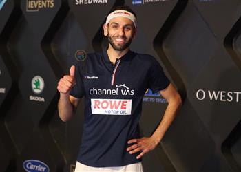 تحت راية إنجلترا محمد الشوربجي يهزم ويلستروب في بطولة موريشيوس المفتوحة للإسكواش