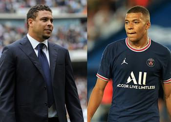 رونالدو الظاهرة لن أنصح مبابي بشيء بعد رفضه ريال مدريد