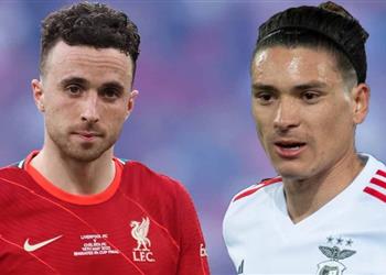 جوتا يعلق على اهتمام ليفربول بضم نونيز من بنفيكا