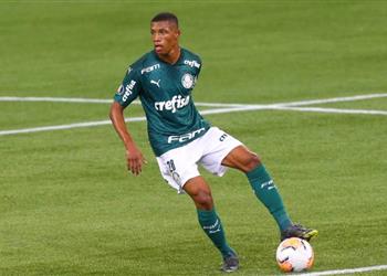 ريال مدريد يوجه أنظاره نحو موهبة بالميراس وينافس أتلتيكو مدريد