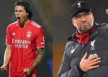 ذا أثلتيك يكسر رقم فان دايك بنفيكا يحدد لـ ليفربول سعر نونيز