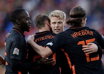 فيديو هولندا تحقق فوز ا قاتل ا على ويلز في دوري الأمم الأوروبية