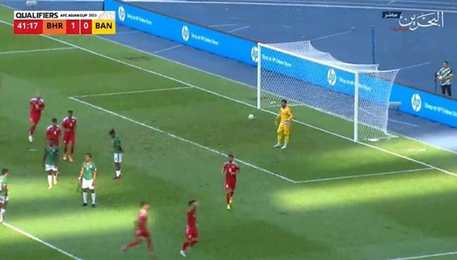 اهداف مباراة البحرين وبنجلاديش 2 0 تصفيات كأس اسيا