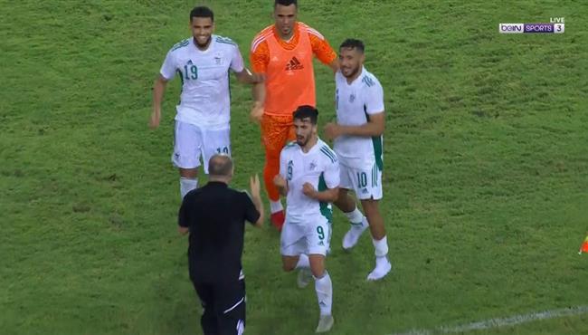 هدف محمد الامين عمورة في مرمي تنزانيا بتصفيات كاس امم افريقيا