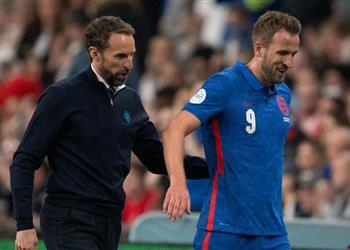ساوثجيت يخطط لإراحة هاري كين في مباراة إنجلترا وإيطاليا