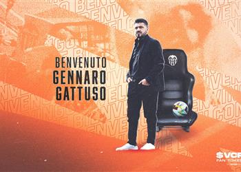 رسمي ا جاتوزو مدير ا فني ا لـ فالنسيا