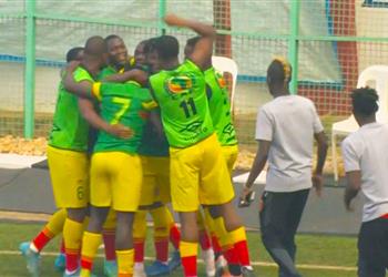 فيديو بتسديدة رائعة أليو ديانج يسجل هدف مالي الثالث أمام جنوب السودان