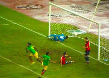 فيديو هوتيسا يسجل هدف إثيوبيا الأول أمام منتخب مصر