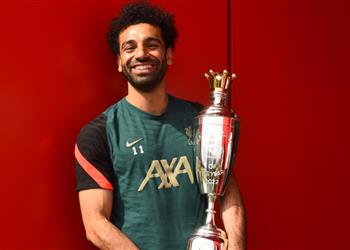 محمد صلاح يفوز بـ جائزة لاعب العام في إنجلترا من رابطة المحترفين لموسم 2021 2022