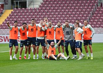 تشكيل إسبانيا أمام سويسرا في دوري الأمم الأوروبية