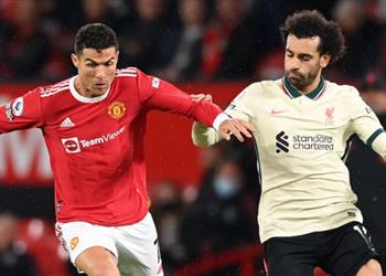 محمد صلاح ورونالدو على رأس تشكيل العام 2021 2022 لرابطة المحترفين الإنجليزية