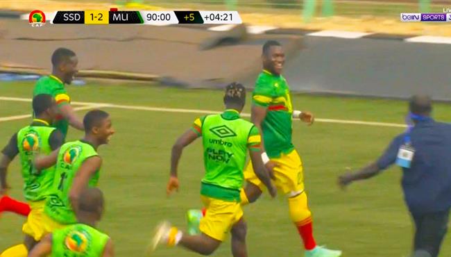 هدف اليو ديانج الرائع في مرمي جنوب السودان بتصفيات كأس امم افريقيا