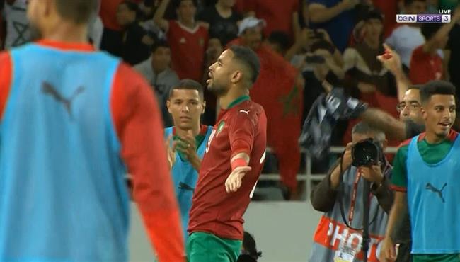هدف يوسف النصيري في مرمي جنوب افريقيا بتصفيات كاس امم افريقيا