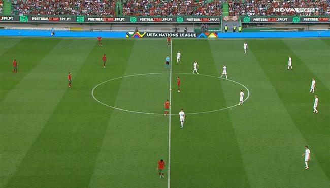 ملخص مباراة البرتغال والتشيك 2 0 دوري الامم الاوروبية