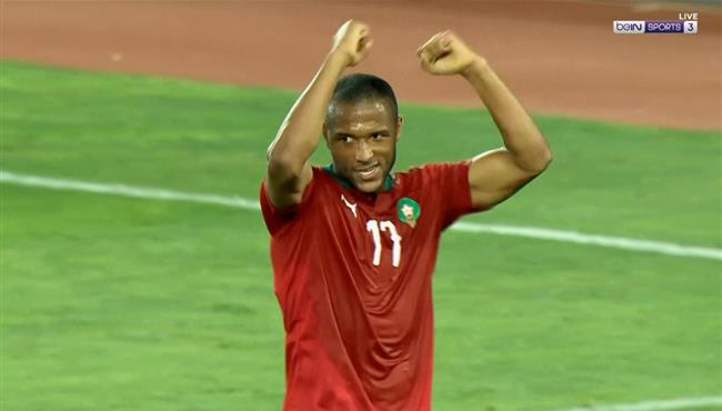 هدف ايوب الكعبي القاتل في مرمي جنوب افريقيا بتصفيات كاس امم افريقيا