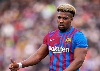 برشلونة يرفض تفعيل بند شراء أداما تراوري من ولفرهامبتون