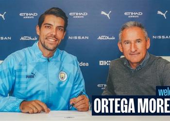 رسمي ا مانشستر سيتي ي علن تعاقده مع ستيفان أورتيجا