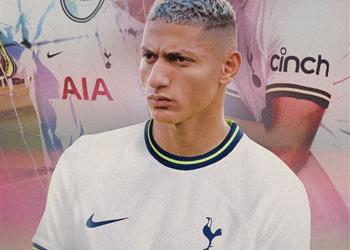 الصفقة الخامسة رسمي ا توتنهام ي علن تعاقده مع ريتشارليسون