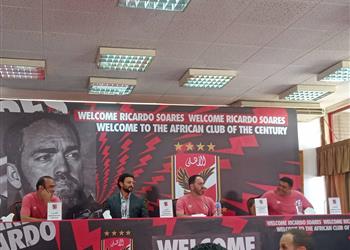 سواريش من مؤتمر تقديمه لجماهير الأهلي مستعد للضغط وأخبرت الإدارة بطلبي لتحسين الأداء