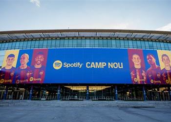 رسمي ا برشلونة ي علن تغيير اسم ملعب كامب نو