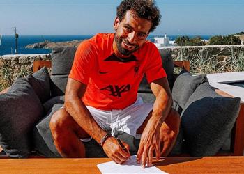 رسمي ا ليفربول يعلن تجديد عقد محمد صلاح