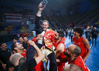 رسمي ا الأهلي يعلن تمديد عقد أوجستي مع فريق السلة