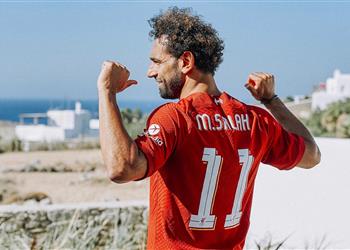 أول تعليق من محمد صلاح بعد تجديد عقده مع ليفربول