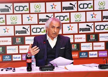 الاتحاد المغربي يرد على أنباء الاستغناء عن وحيد خليلوزيتش