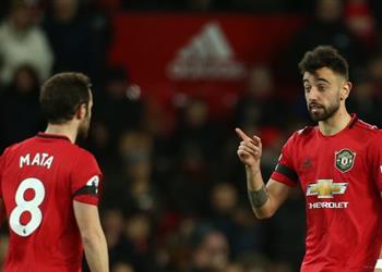 برونو فرنانديز يعلن سبب ارتدائه قميص ماتا