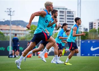 جناح برشلونة يقترب من الانتقال إلى سبورتينج لشبونة