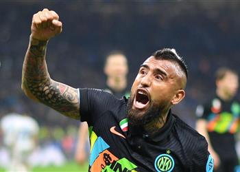 رسمي ا إنتر ميلان يفسخ عقد أرتورو فيدال