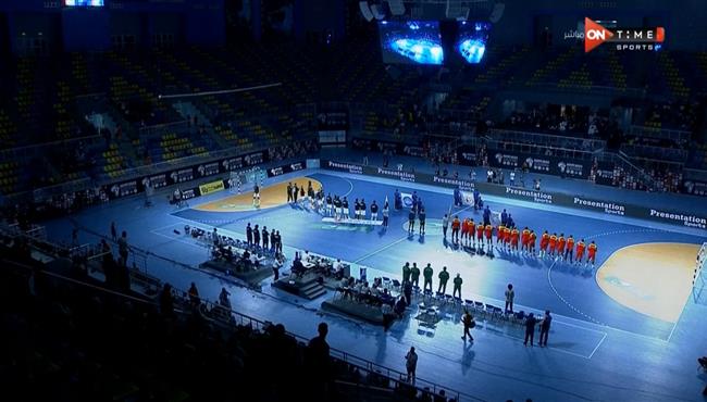 اهداف مباراة مصر والكاميرون 40 17 كأس أمم أفريقيا لكرة اليد