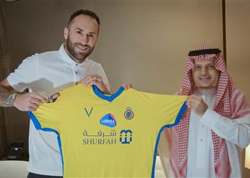 رسمي ا النصر السعودي يتعاقد مع أوسبينا