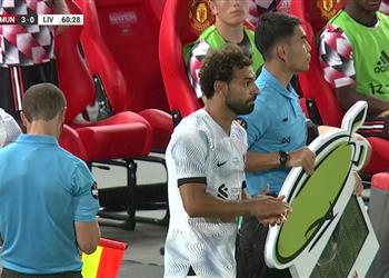 بمشاركة محمد صلاح فيديو مانشستر يونايتد يكتسح ليفربول برباعية ودي ا