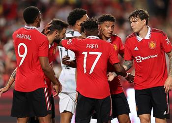 فيديو في 3 دقائق فريد ومارسيال يسجلان هدفين لـ مانشستر يونايتد أمام ليفربول