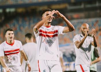 فيديو حسام عبد المجيد يسجل هدف الزمالك الأول أمام المقاولون العرب