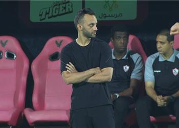 أمير مرتضى أداء الزمالك تحس ن أمام المقاولون والتحقيق مع طارق حامد غد ا