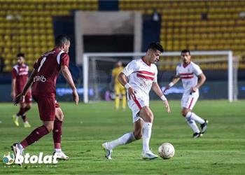 خاص موقف إمام عاشور من مباراة الزمالك وغزل المحلة