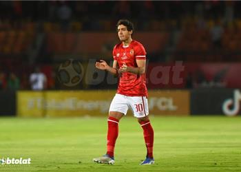 فيديو محمد هاني يغادر مباراة الأهلي وفيوتشر مصاب ا