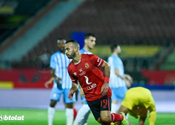 فيديو أفشة يسجل هدف الأهلي الأول أمام فيوتشر
