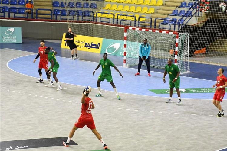 مباراة المغرب والكاميرون في امم افريقيا لليد