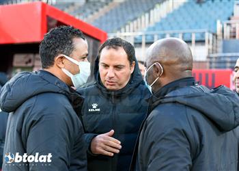 محمد عودة أحمد علي سدد ركلة الجزاء برعونة أمام الزمالك وعاقبته