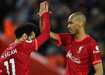 فابينيو عن محمد صلاح لديه فرصة ليكون أهم لاعب في تاريخ ليفربول