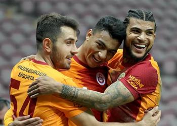 مهاجم جالطة سراي مصطفى محمد ينصحني وبافيتيمبي جوميز بمثابة معلم لي